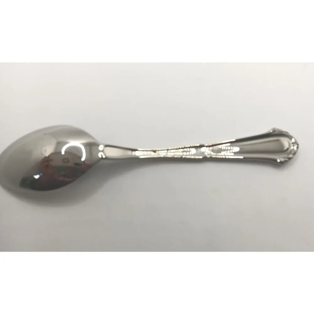 Lenox Holiday Holly & Berry Place Spoon Stainless 18/10 Flatware Vietnam NOS VTG